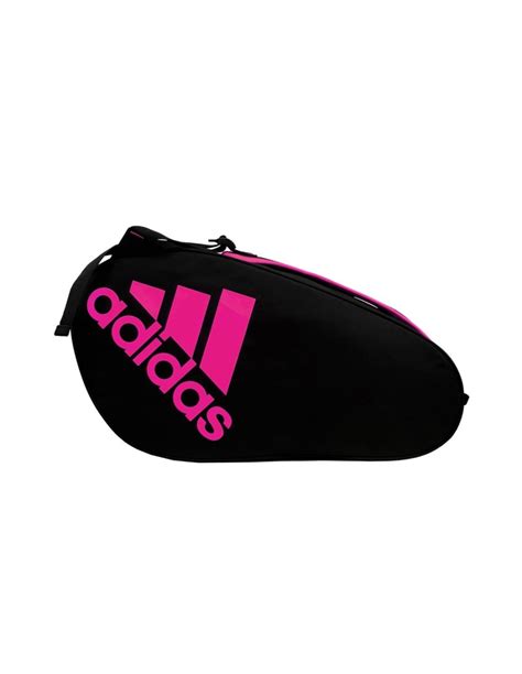 Paletero Adidas Control Negro Rosa Paleteros Pádel