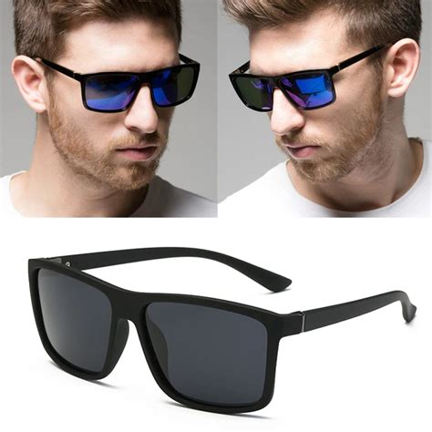 Αγορά Άνδρες S γυαλιά Rbuddy 2019 Sunglasses Men Polarized Square