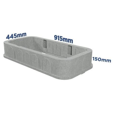 Bt Quadbox Duct Access Chamber Secure Bt Chamber For Your Bt Network