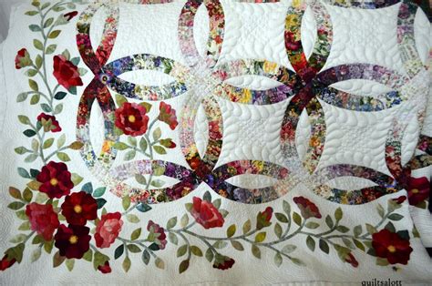 Pin By Sara Natwick On Quilty Wedding Ring Wedding Ring Quilt