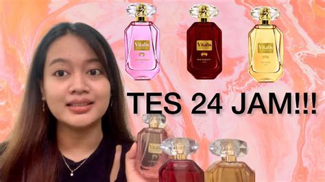 Seharian Pakai Vitalis Eau De Royale Beneran Masih Awet Wanginya Youtube