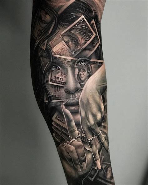 realistic tattoo by @kir_tattoo | Tatouage visage femme, Tatouage ...