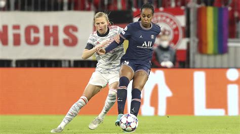 PSG Bayern Munich Quarts De Finale Retour De La Ligue Des Champions