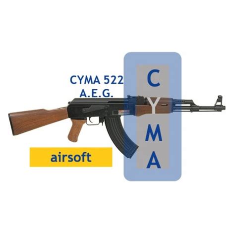 Replica CYMA AK47 CM 522 KALASHNIKOV