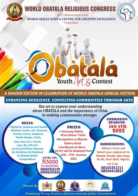 World Obatala Festival – Yoruba Spiritual Temple