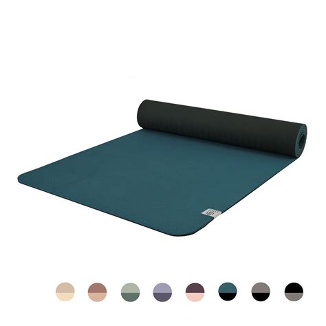 Superior Tpe Eco Yoga Mat Brilliant Blue Yogashop