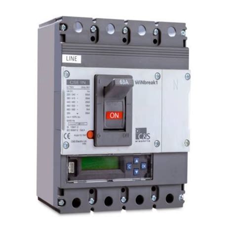 A Pole C S Mccb At Rs Piece Moulded Case Circuit Breaker In