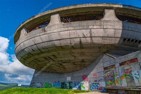 Buzludzha Bulgaria De Junio De Casa Monumento Del Partido