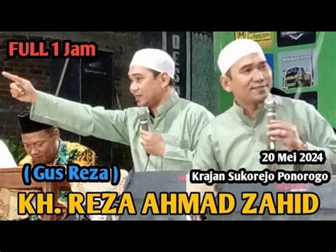 Gus Reza TERBARUMajelis Yang Membangun Taman Taman Syurga Nya Allah