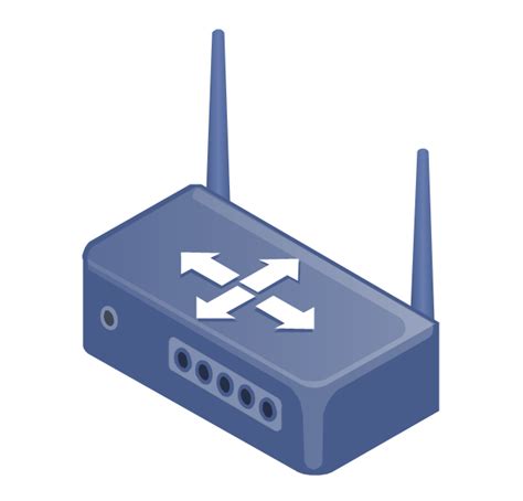 Router Symbol Visio