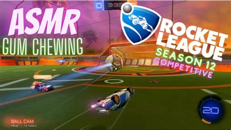 Asmr Gaming Rocket League Competitive Trios V Whispering Gum