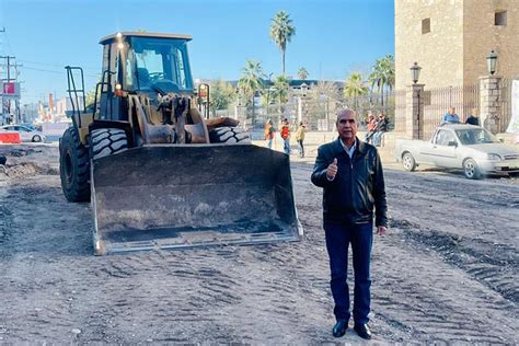 Pide D Vila Paciencia Por Obras En Zona Centro Las Molestias De Ahora