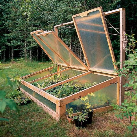 How to Build Cold Frames - Sunset Magazine