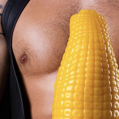 Plug Corn Dildo Xl Hankey S Toys Hankey S Shop