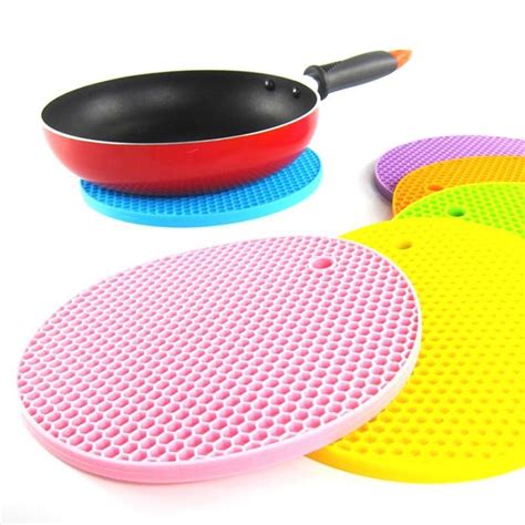 7inches Round Heat Resistant Silicone Mat – QuiltsSupply