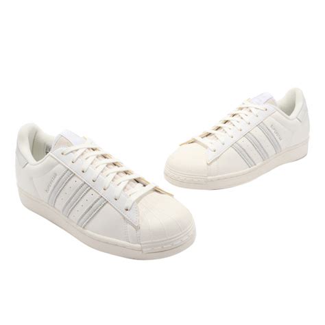 Adidas Superstar Vegan Icons Cloud White Grey One Gy4656