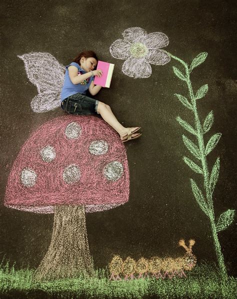 Chalk Drawings Ideas