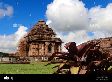 Konark Sun Temple In Odisha India Ancient Konark Sun Temple This