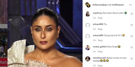 Kareena Kapoor Brutally Trolled Age Shamed For Her Braless Look