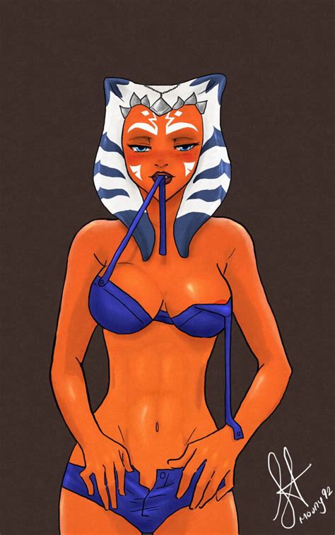 Jedi And Ahsoka Tano Panties Nipples Tits Female Only Solo