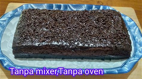 Brownies Kukus Chocolatos Tanpa Mixer Empuk Dan Nyoklat Banget