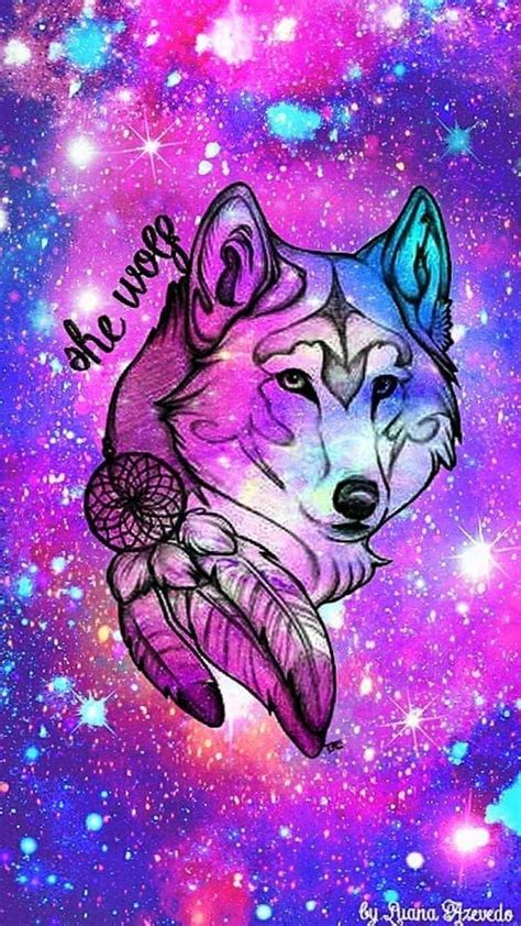 Cute Wolf Wallpapers Drawing - Wolf-Wallpapers.pro