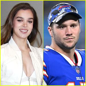 Hailee Steinfeld Seen Out To Dinner With Nfl Star Josh Allen In New