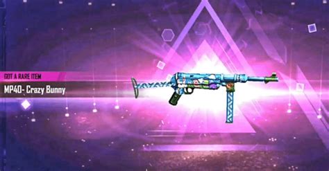 5 Best MP40 Skins From Garena Free Fire