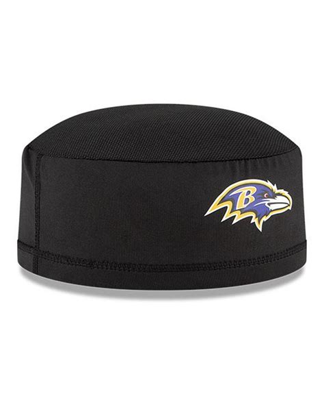 New Era Mens Black Baltimore Ravens Nfl Training Skully Cap Macys