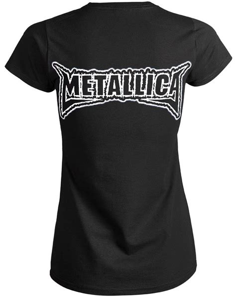 Bluzka Damska Metallica Sklep Rockmetalshop Pl