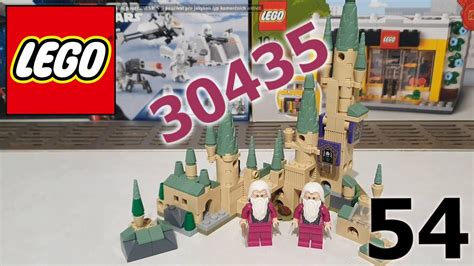 LEGO Harry Potter 30435 Build Your Own Hogwarts Castle RECENZE YouTube