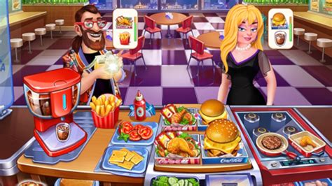 Crazy Cooking Diner Chef Game Color Lines Free Cooking Games Chefs