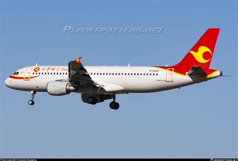 B 6865 Tianjin Airlines Airbus A320 214 Photo By Aviation Changxing