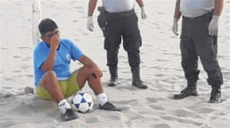 Sorprenden A Regidor Cuando Iba A Jugar Fútbol