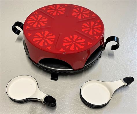 Kult Raclette Ofen von Stöckli Switzerland 6 Pers 1976 TOP Kaufen