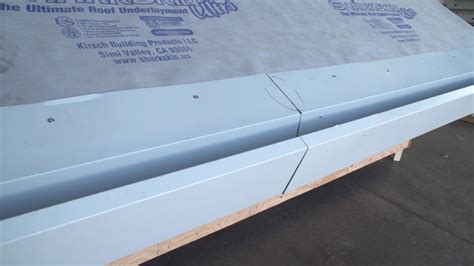 How To Install Vinyl Gutters On A Metal Roof Gutter Hq