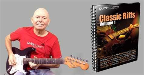 Classic Riffs Tab Book. USB Offer – Guitar Coach Magazine