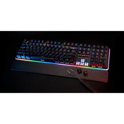 Jual Rexus Legionare Mx Pro Rgb Keyboard Gaming Mechanical Shopee