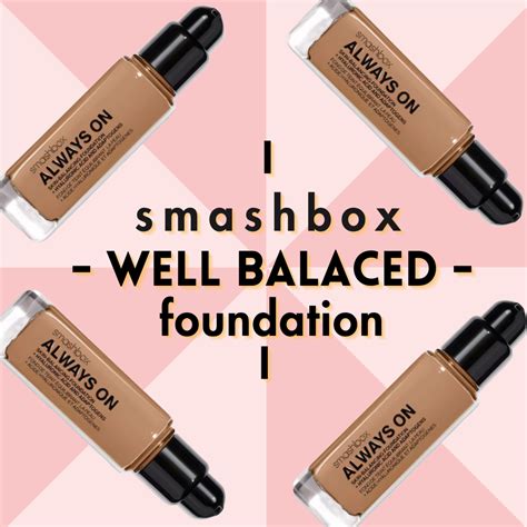 Smashbox Always On Skin Balancing Foundation Review