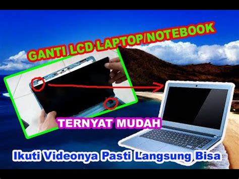 Cara Mengganti LCD Acer Aspire 3 A311 31 YouTube