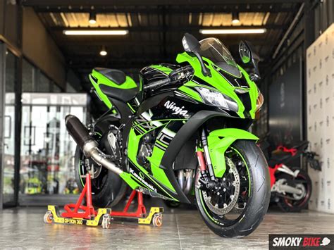 [มอเตอร์ไซค์มือสอง] Kawasaki Ninja Zx 10r ฿339 000 กรุงเทพมหานคร หน