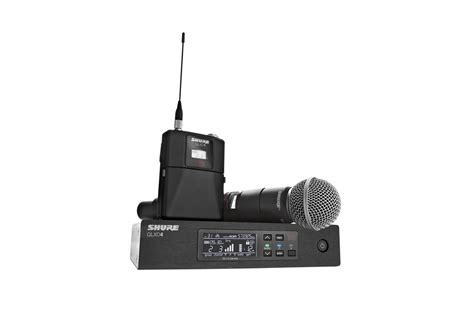 Shure Qlx D Digital Wireless Microphone System Avc Group