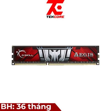 Ram DDR4 Gskill 8G 3200 Aegis F4 3200C16S 8GIS