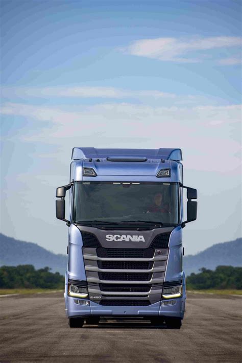 Scania anuncia nova geração de caminhões para o Brasil motor de 540 cv