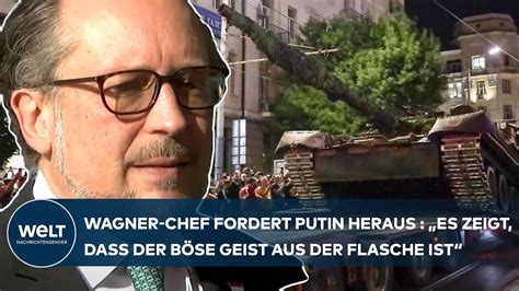 Revolte Gegen Putin Eu Au Enminister Beraten Ber Wagner Putsch In