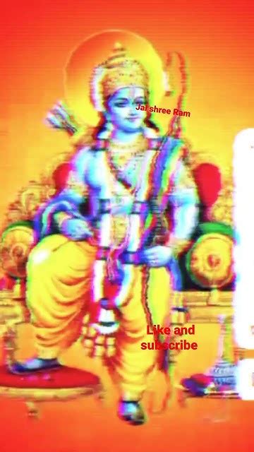 Jai Shree Ram And Ram Navmi Special Status Short Hindu Youtube