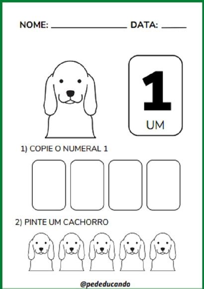 Apostila Tudo Sobre Números Elo7 Produtos Especiais