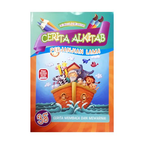 CERITA ALKITAB PL MEMBACA MEWARNAI Toko Buku Immanuel