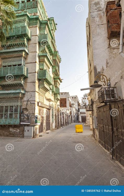 Saudi Jeddah February 1 2019 Old City in Jeddah Old City in Jeddah ...