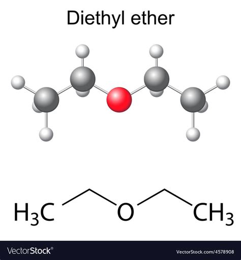 what is Dry Ether | Structure of Dry Ether | Formula of Dry Ether